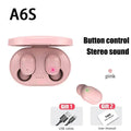 Auriculares TWS A6S