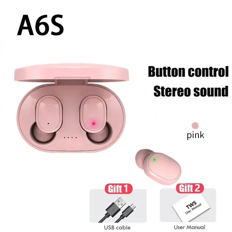 Auriculares TWS A6S