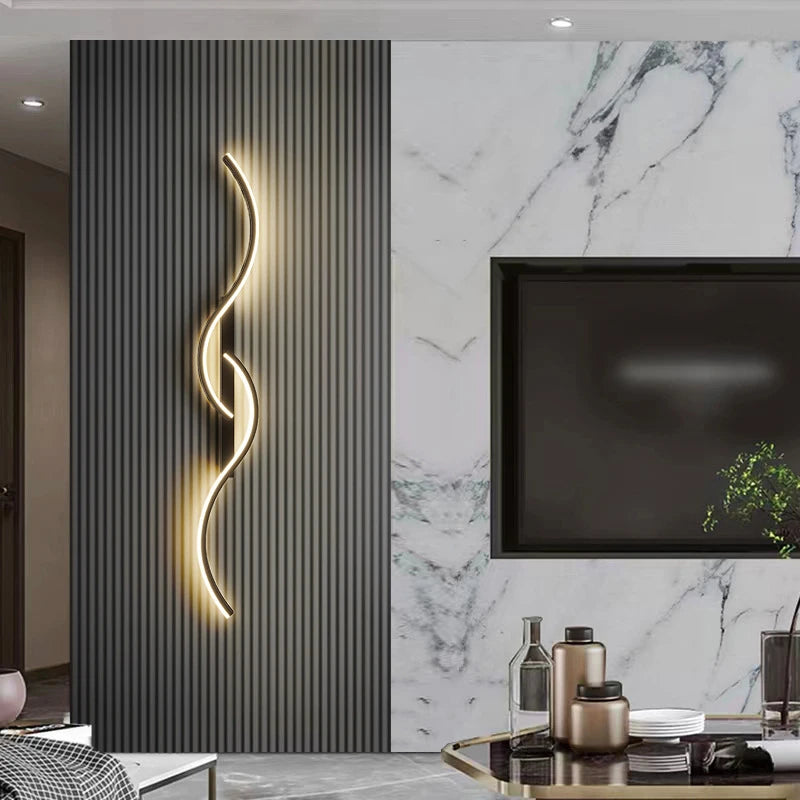 Modern Minimalist LED Wall Lamp