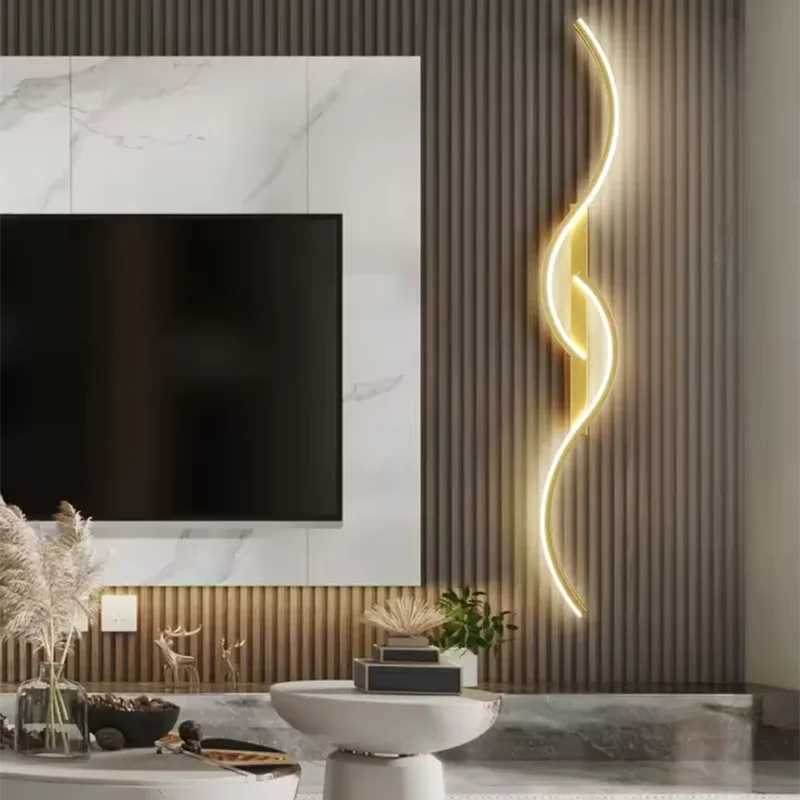 Modern Minimalist LED Wall Lamp