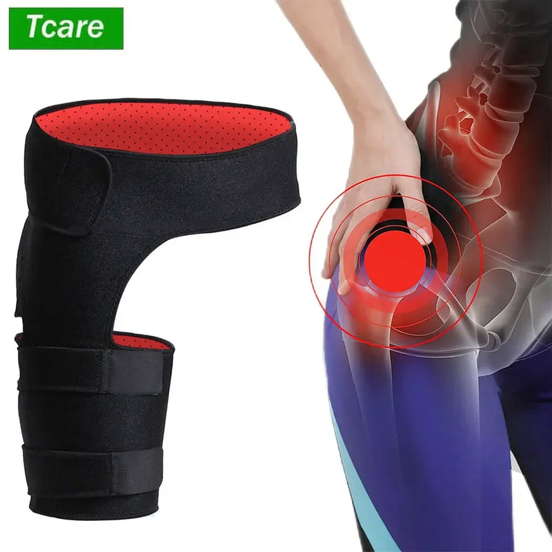 Compression Belt for Hip Pain Relief, Sciatica, and Hip Muscle Strains