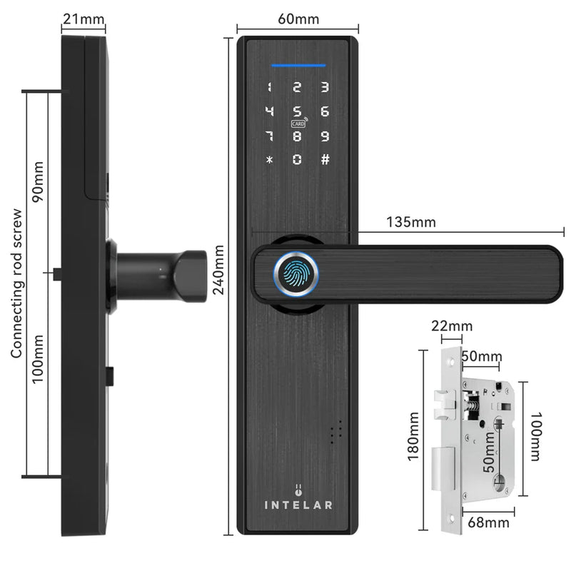 Tuya Electronic Digital Door Lock