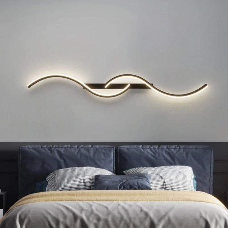 Modern Minimalist LED Wall Lamp