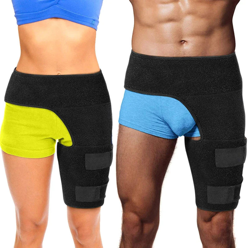 Compression Belt for Hip Pain Relief, Sciatica, and Hip Muscle Strains