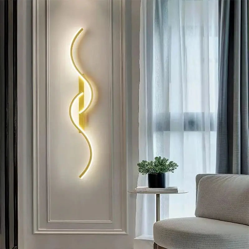 Modern Minimalist LED Wall Lamp