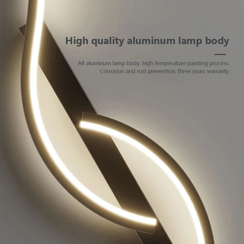 Modern Minimalist LED Wall Lamp