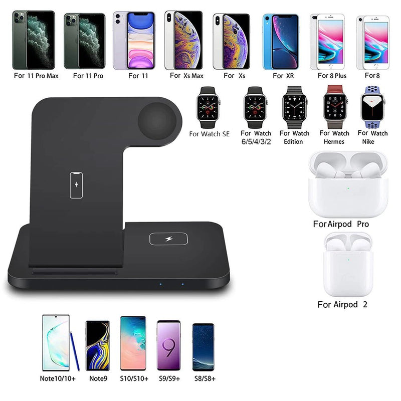 3-in-1 Wireless Charger